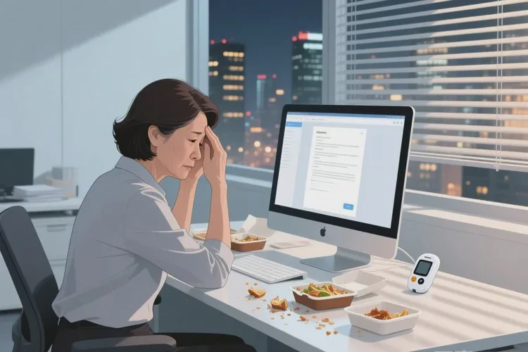 38岁餐后血糖18.9是怎么回事(图2)