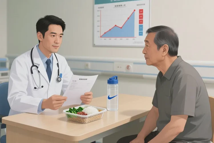 38岁中餐血糖11.8是怎么回事(图2)