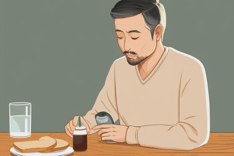 42歲早餐血糖18.5是怎么回事(圖1)