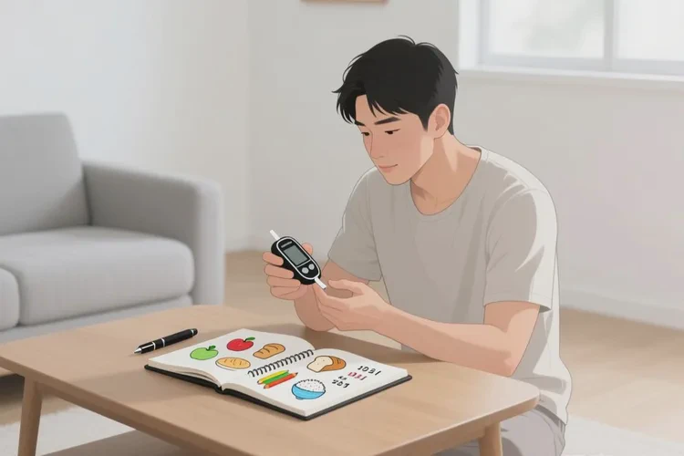 38歲餐后血糖7.7是怎么回事(圖4)