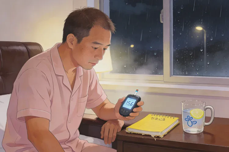 37岁睡前血糖15点6是怎么回事(图1)