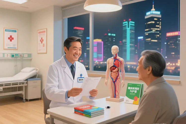 37岁晚上血糖8.0是怎么回事(图3)