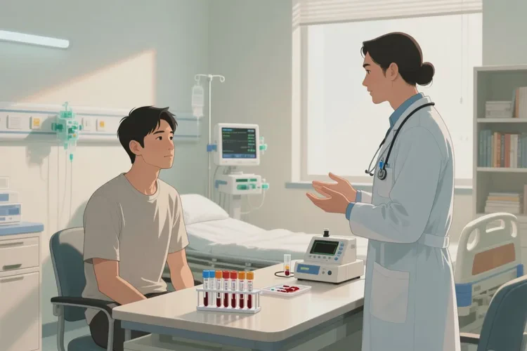 37岁中餐血糖23.7是怎么回事(图3)