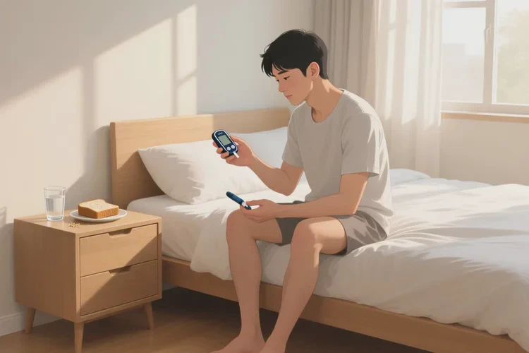 38歲早上空腹血糖3點(diǎn)7是怎么回事(圖1)