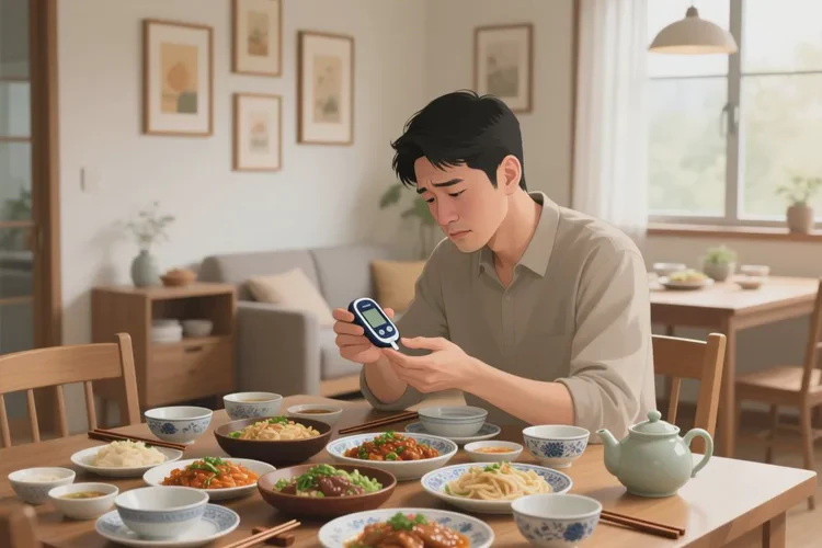 37岁中餐血糖27.4是怎么回事(图1)