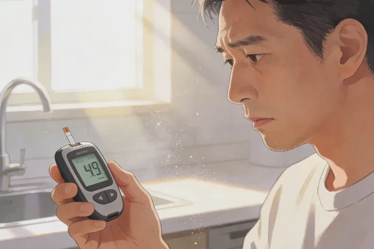 37歲早上空腹血糖18點3是怎么回事(圖1)