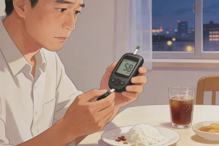 38岁餐后血糖16点7是怎么回事(图1)