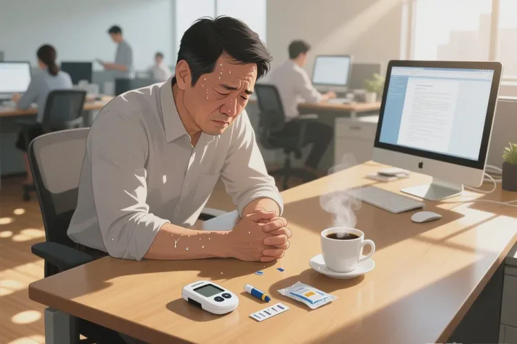 37岁下午血糖3点2是怎么回事(图1)