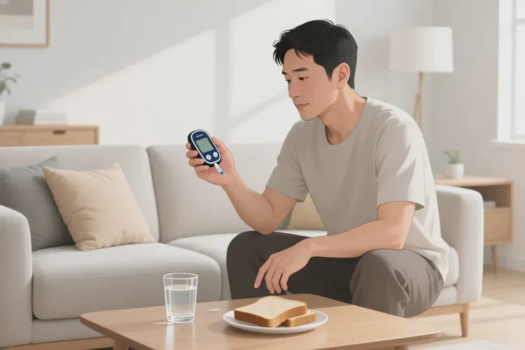 38岁餐后血糖4.6是怎么回事(图1)