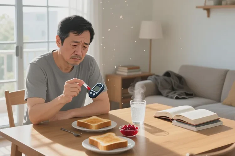 38岁早餐血糖16点5是怎么回事(图1)