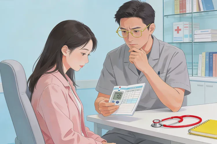 37岁睡前血糖7.7是怎么回事(图4)