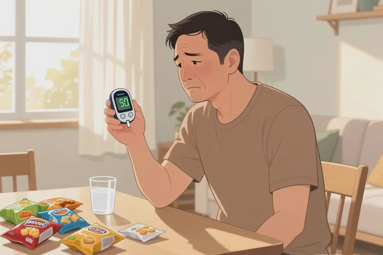 37岁下午血糖19点6是怎么回事(图1)