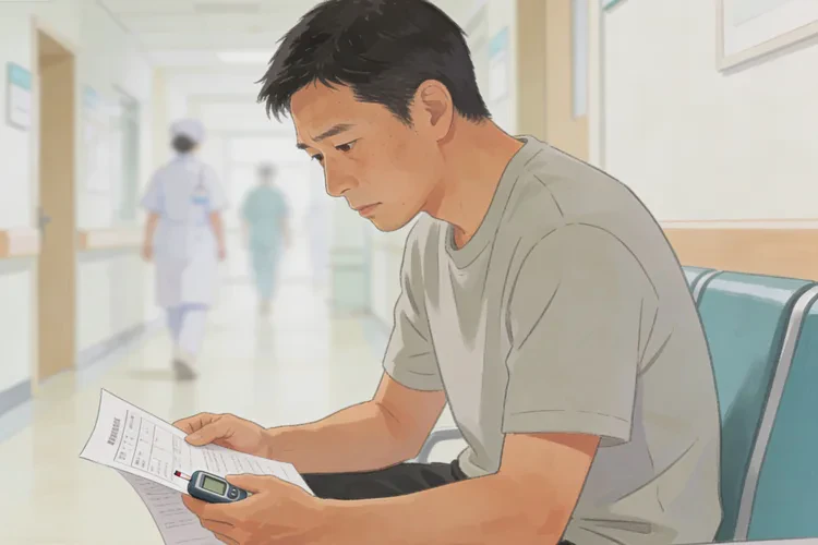 37岁早上空腹血糖9点6是怎么回事(图1)