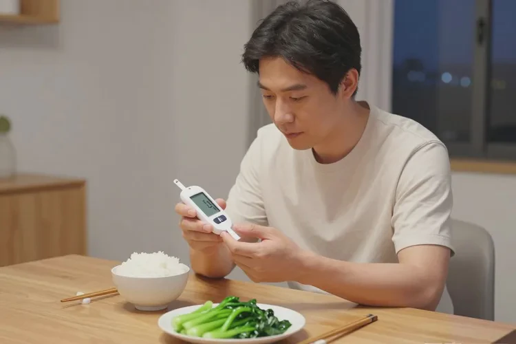 38岁晚餐血糖10点6是怎么回事(图1)