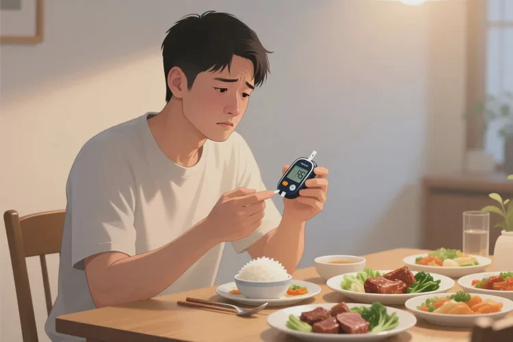 37岁晚餐血糖11点1是怎么回事(图1)