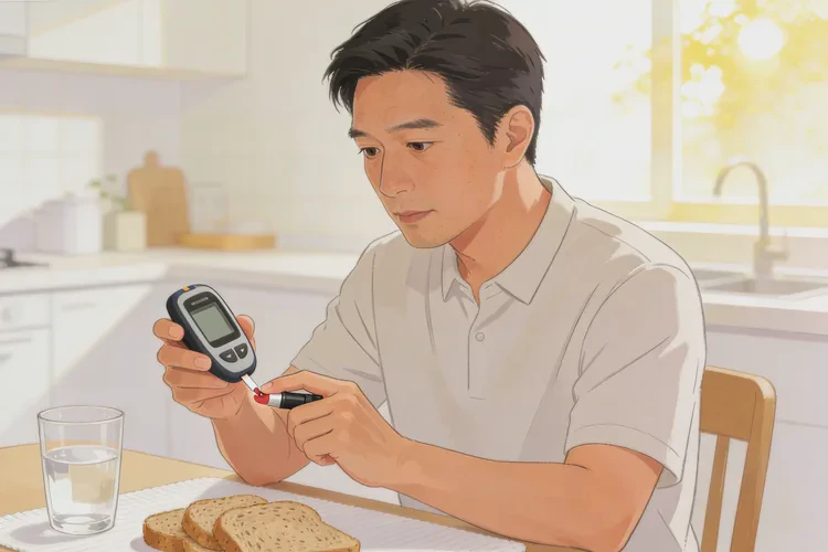 37岁早上空腹血糖17点9是怎么回事(图1)