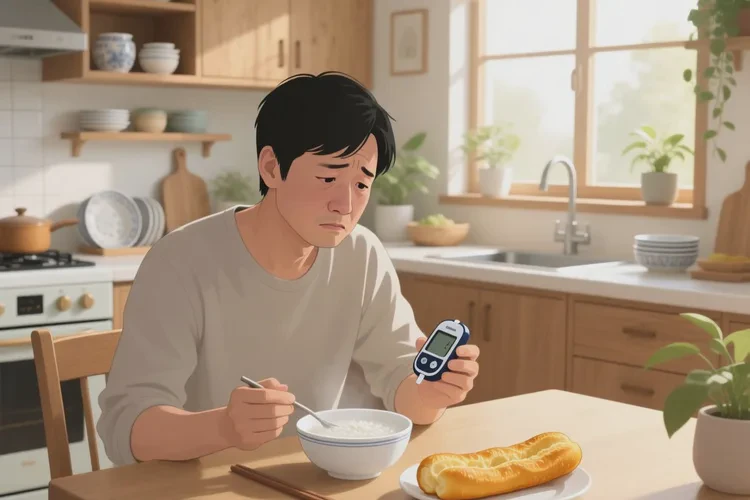 38岁早餐血糖18点9是怎么回事(图1)