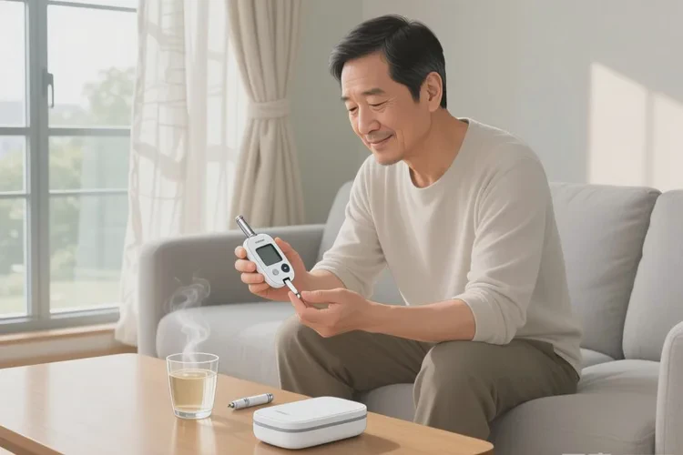 38岁早上空腹血糖15.8是怎么回事(图1)