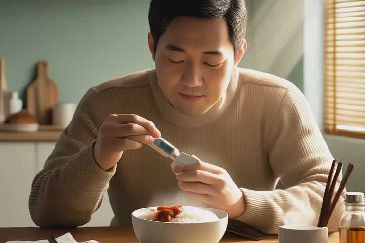 42岁餐后血糖28.0是怎么回事(图1)