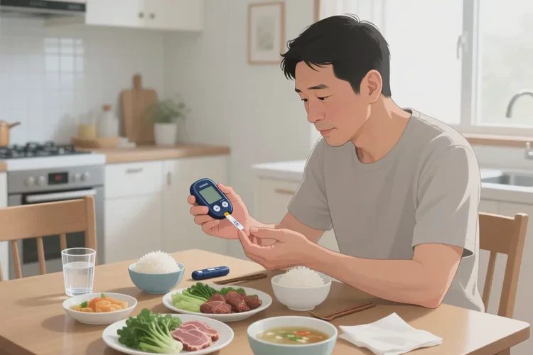 38岁餐后血糖6点4是怎么回事(图1)