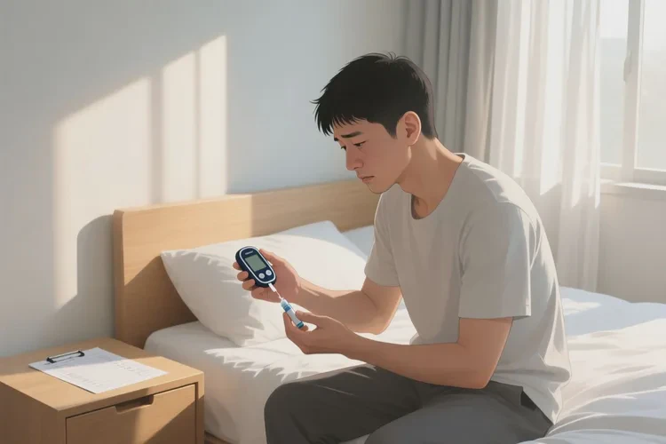 38歲早上血糖7.2是怎么回事(圖1)