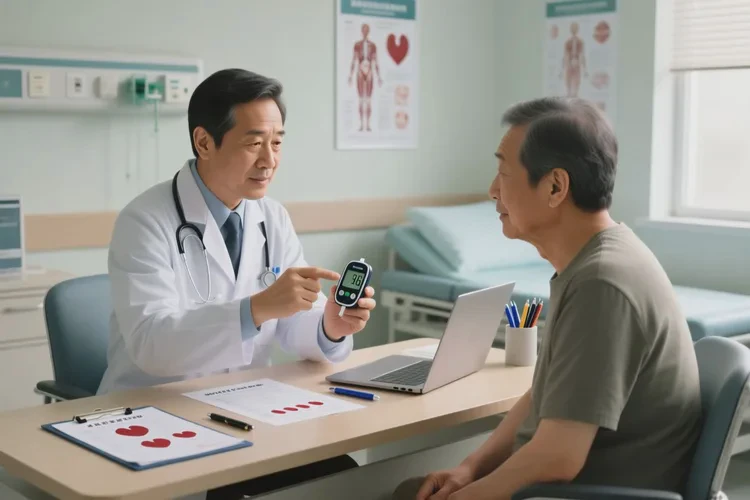 38岁空腹血糖4点3是怎么回事(图3)