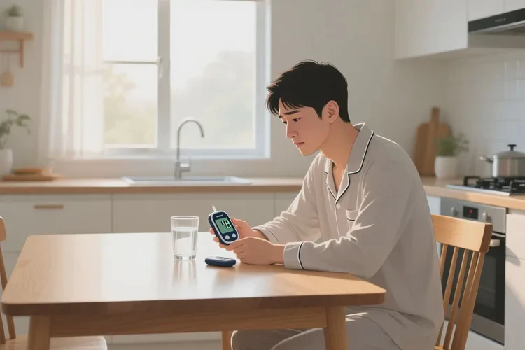 37歲早上血糖13點(diǎn)9是怎么回事(圖1)