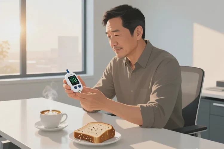 38歲早餐血糖4.1是怎么回事(圖1)