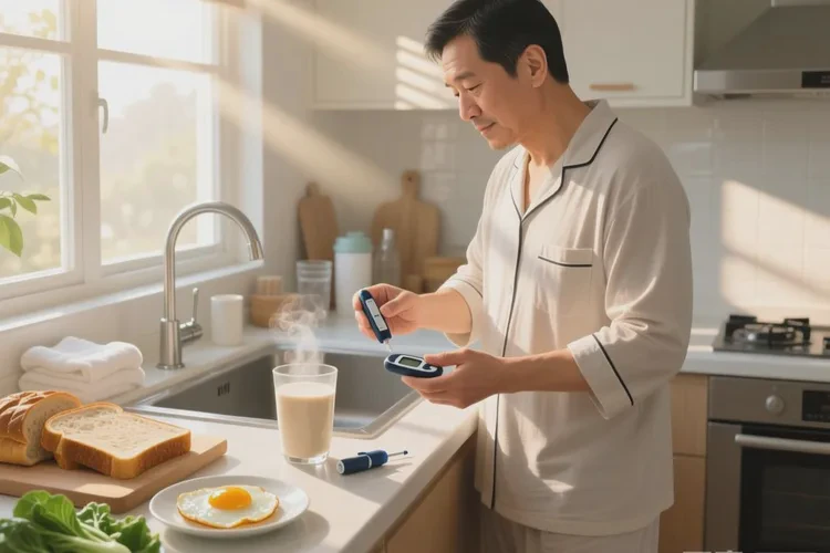 38歲空腹血糖13點(diǎn)4是怎么回事(圖1)