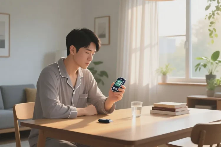 37岁早上空腹血糖25.9是怎么回事(图1)