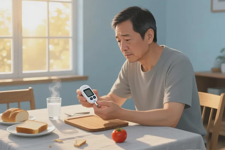 38岁早上空腹血糖14.7是怎么回事(图1)