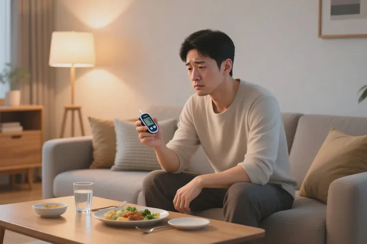 37岁晚上血糖14点4是怎么回事(图1)