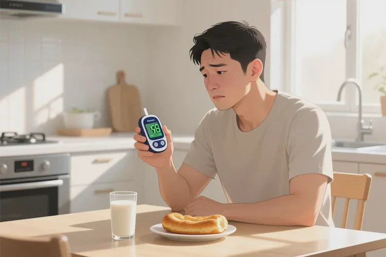 37岁早餐血糖15.8是怎么回事(图1)