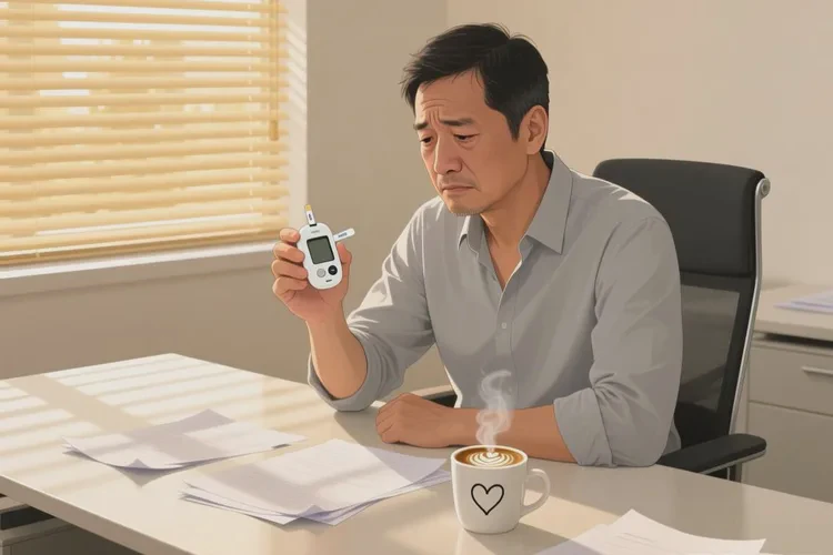 37岁下午血糖17点0是怎么回事(图1)