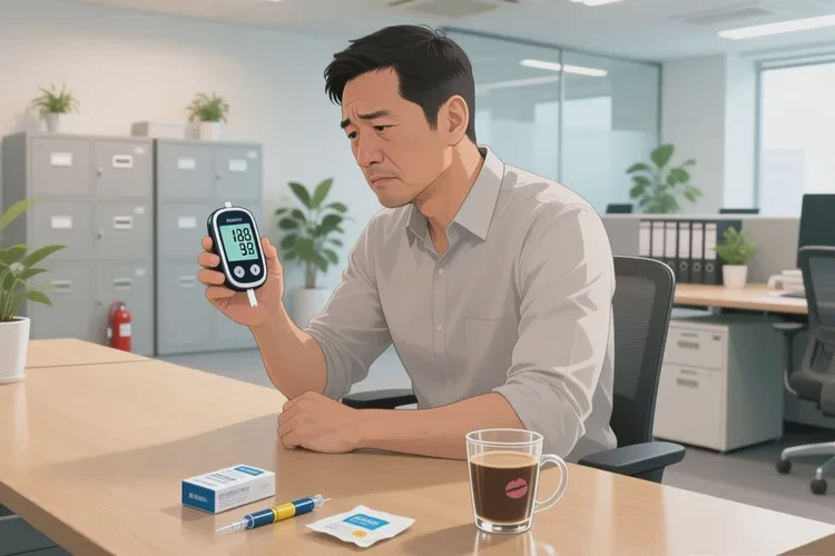 37岁中午血糖8.4是怎么回事(图1)