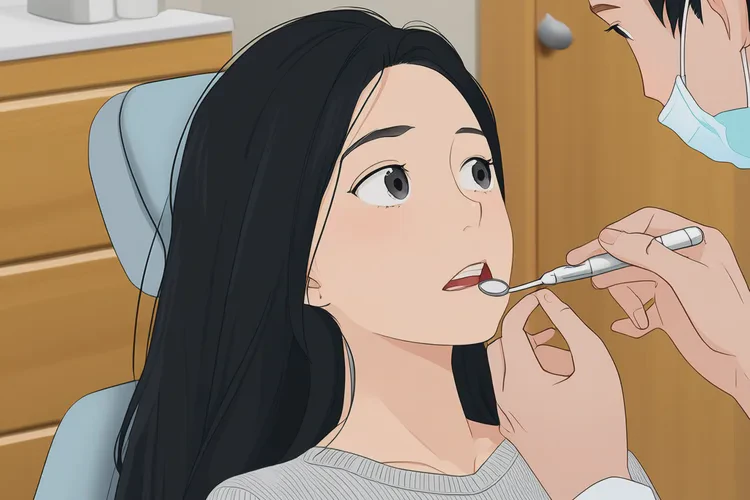 正畸的時候牙齒松動(圖1)