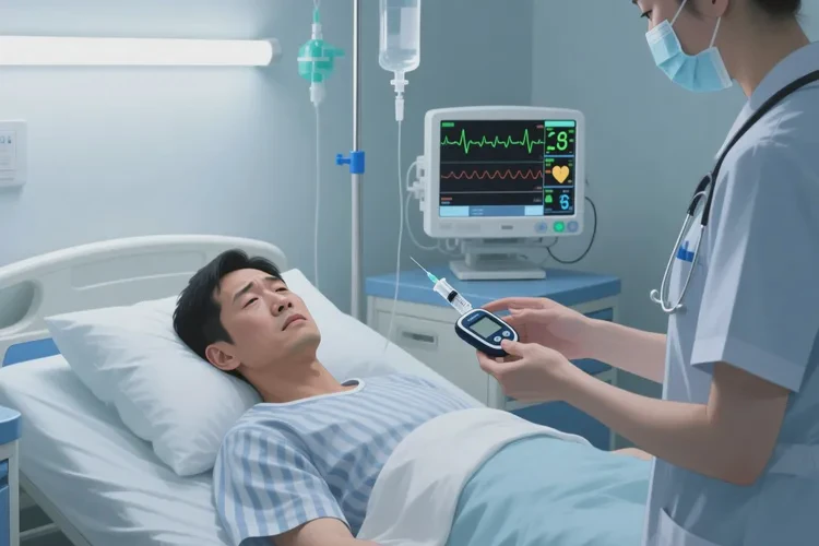 37岁早上血糖28.9是怎么回事(图1)