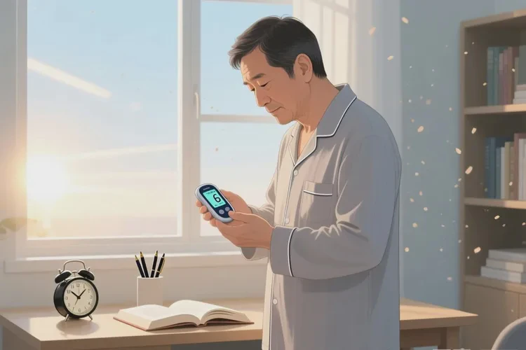 38岁早上空腹血糖9.2是怎么回事(图4)