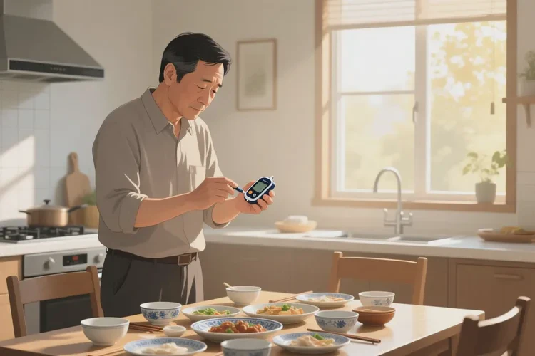 37歲中午血糖6點7是怎么回事(圖1)