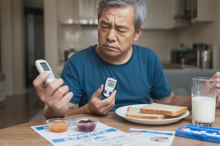 46岁早餐血糖18点4是怎么回事(图1)