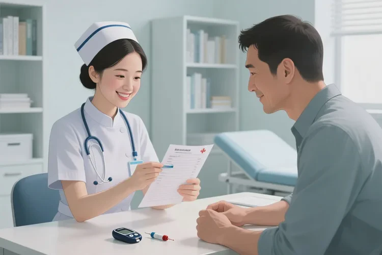 37岁晚餐血糖10点2是怎么回事(图3)