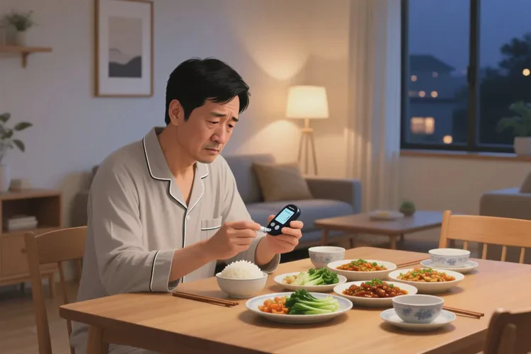 38歲晚餐血糖7點(diǎn)2是怎么回事(圖1)