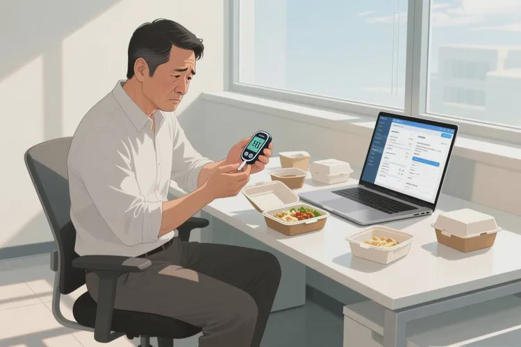 37岁中午血糖16点1是怎么回事(图1)