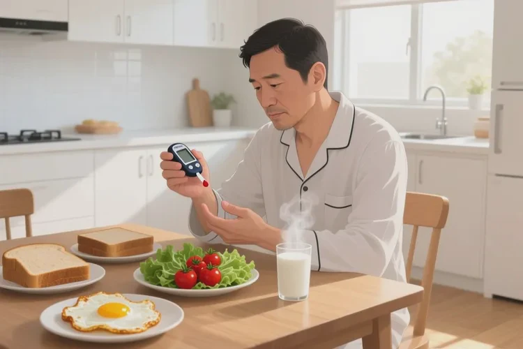 38歲空腹血糖11點(diǎn)8是怎么回事(圖1)