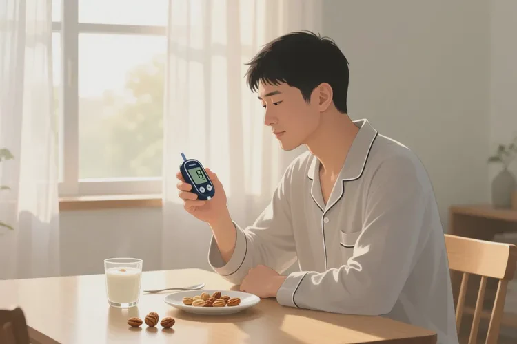 37岁早上空腹血糖3点9是怎么回事(图1)