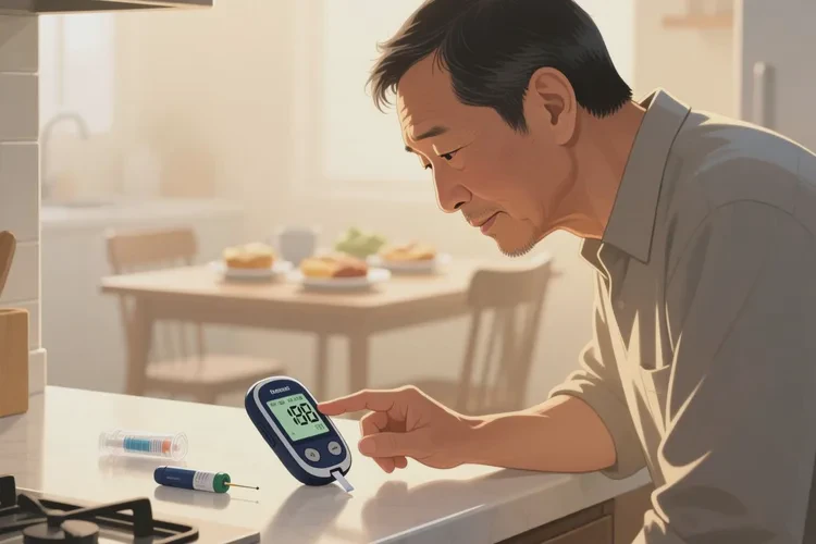 38岁早上空腹血糖14.4是怎么回事(图1)