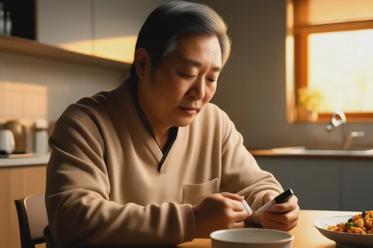 46岁餐后血糖8.3是怎么回事(图1)