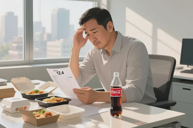 37岁中餐血糖12点4是怎么回事(图1)