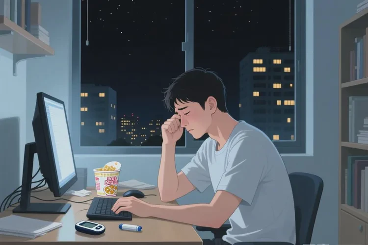 37岁早餐血糖7点8是怎么回事(图3)