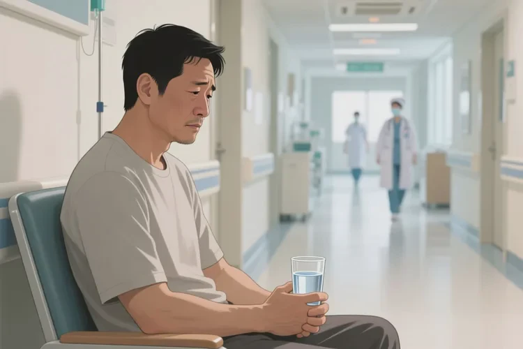 38歲早上空腹血糖24.8是怎么回事(圖1)